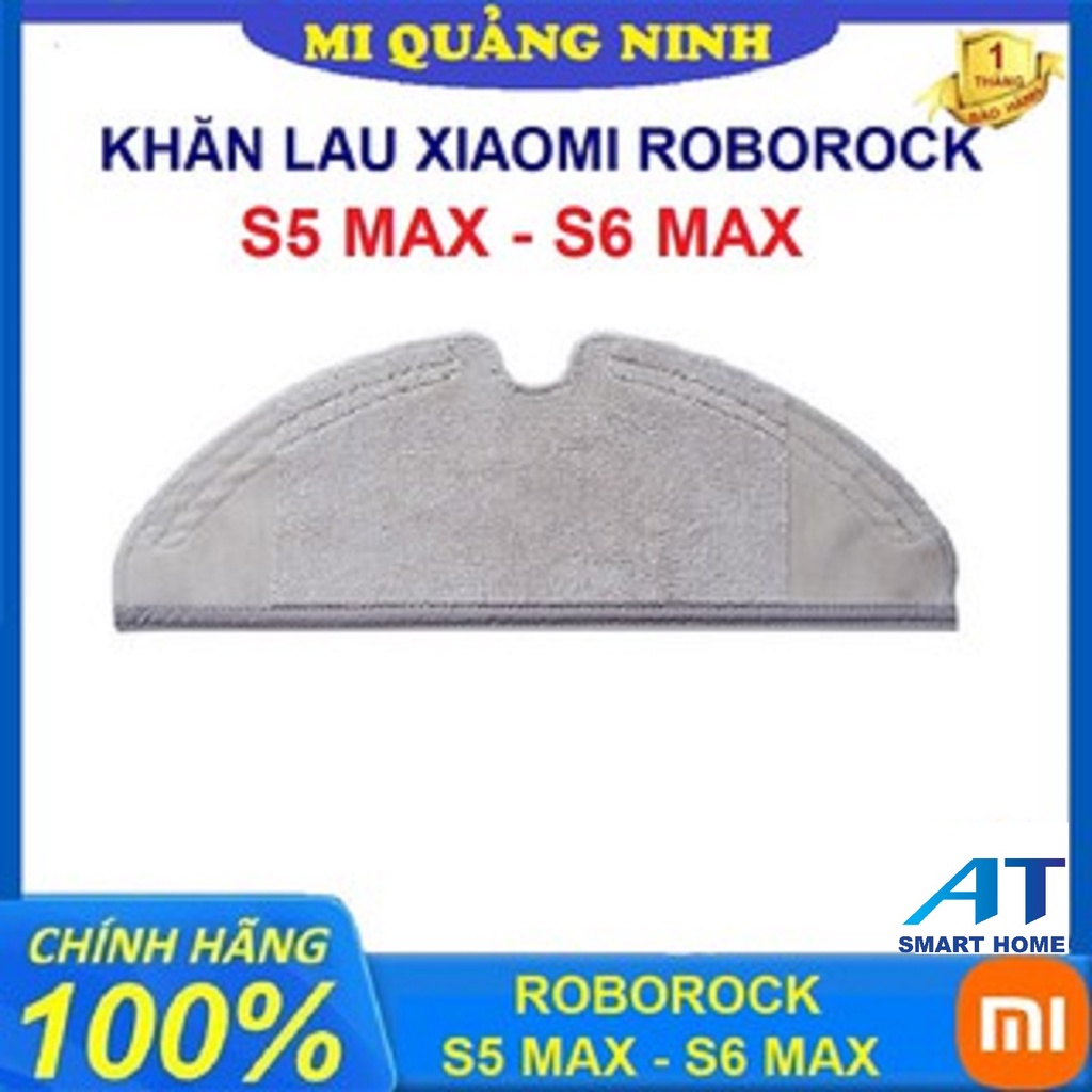 Khăn lau Robot hút bụi Xiaomi Roborock S5 Max - S6 Max