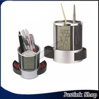Hộp đựng bút có đồng hồ cho người làm văn phòng - JDHS-4732-HBVP