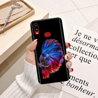 Ốp lưng Samsung A51 Silicon dẻo hình Cá Betta Rồng