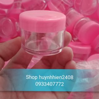 100 hủ đựng kem 20g