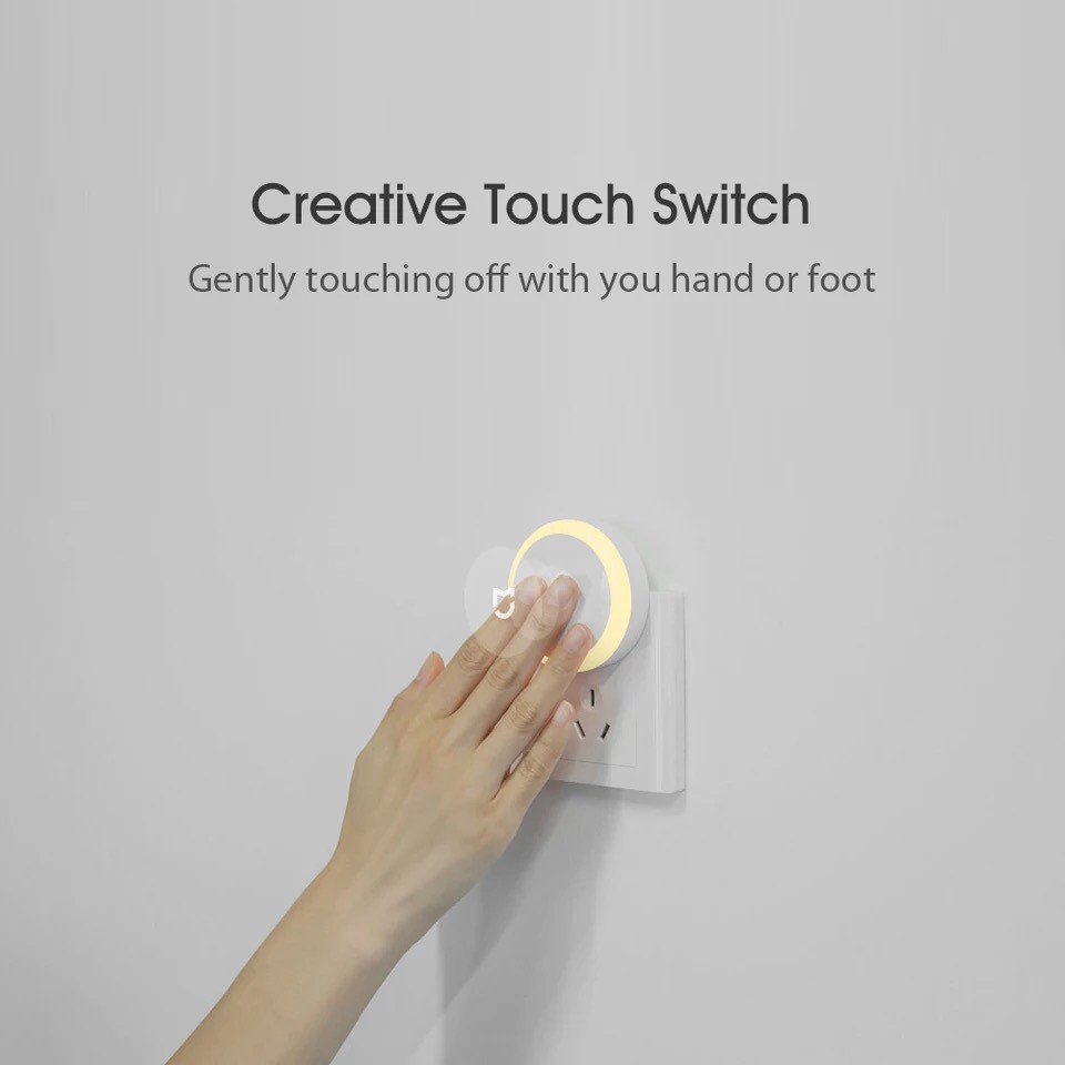 [SMART HOME] Đèn ngủ cảm biến ban đêm Xiaomi Mijia MJYD04YL tiết kiệm điện,đèn tường phòng ngủ, phòng khách, cầu thang