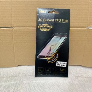 Dán dẻo full viền vmax cho samsung note 5