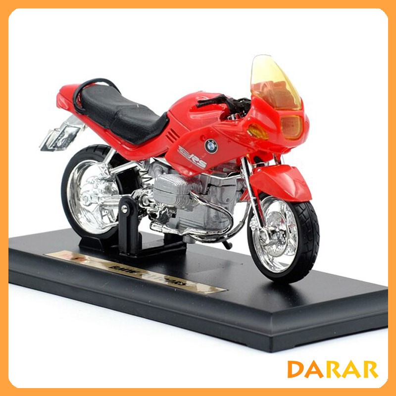 XE MÔ HÌNH - MOTO Siêu xe BMW R1100RS - MAISTO tỷ lệ 1:18