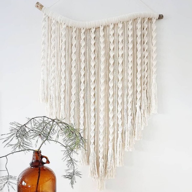 Macrame treo tường nghệ thuật