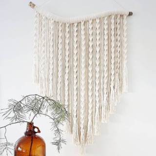 Macrame treo tường nghệ thuật