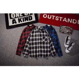 ÁO KHOÁC UNISEX  KIỂU SƠ MI ĐẸP