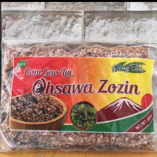 Cơm gạo lứt OHSAWA ZOZIN - [Gói 200g]