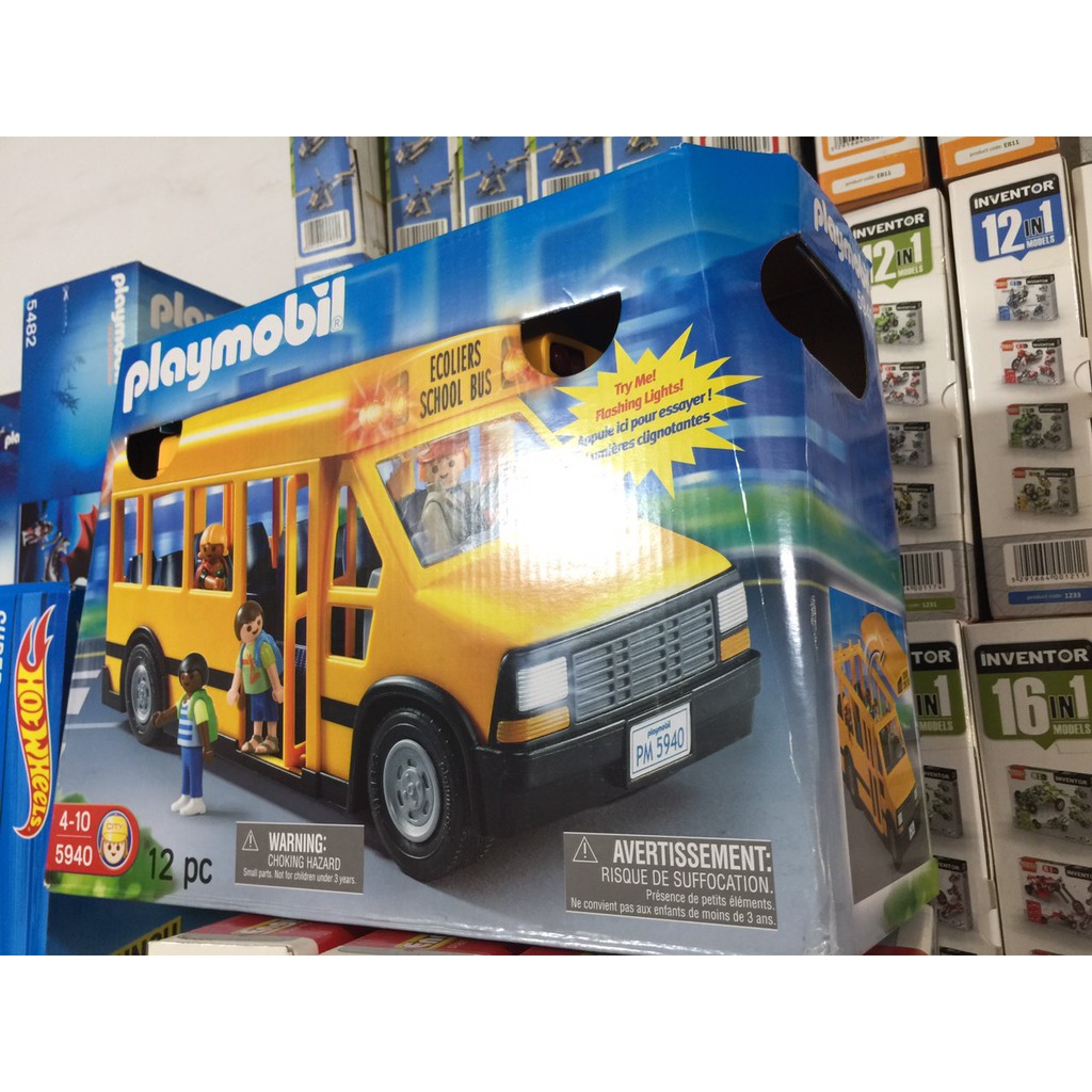 Đồ Chơi Mô Hình Xe Bus Đường Phố PLAYMOBIL 5940