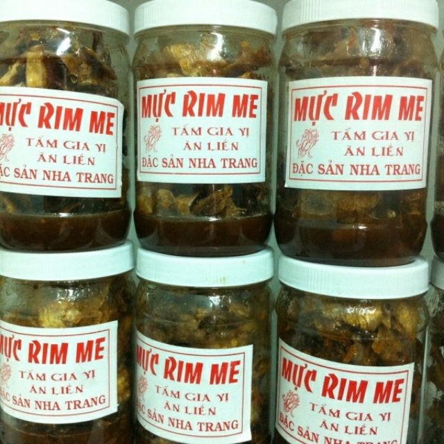 Combo 5 hủ mực rim me cán.