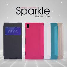 Bao da Nillkin chính hãng cho Sony Z2