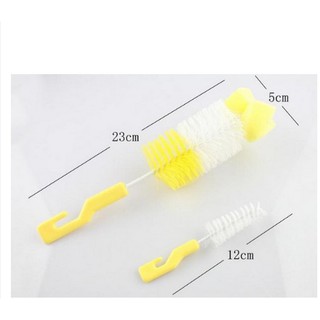 Bộ Cọ Bình Sữa Và Núm Ty MOON