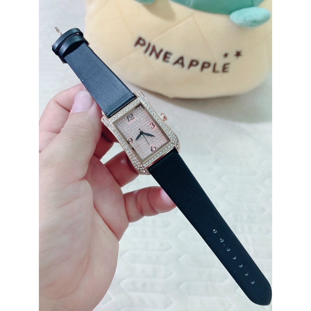 Đồng hồ Nữ hiệu apat.ex philip.pe mặt chữ nhật đính đá đẳng cấp quý phái | BigBuy360 - bigbuy360.vn