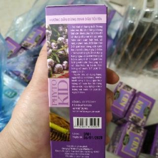 Tinh dầu tỏi tía PHYTO KID