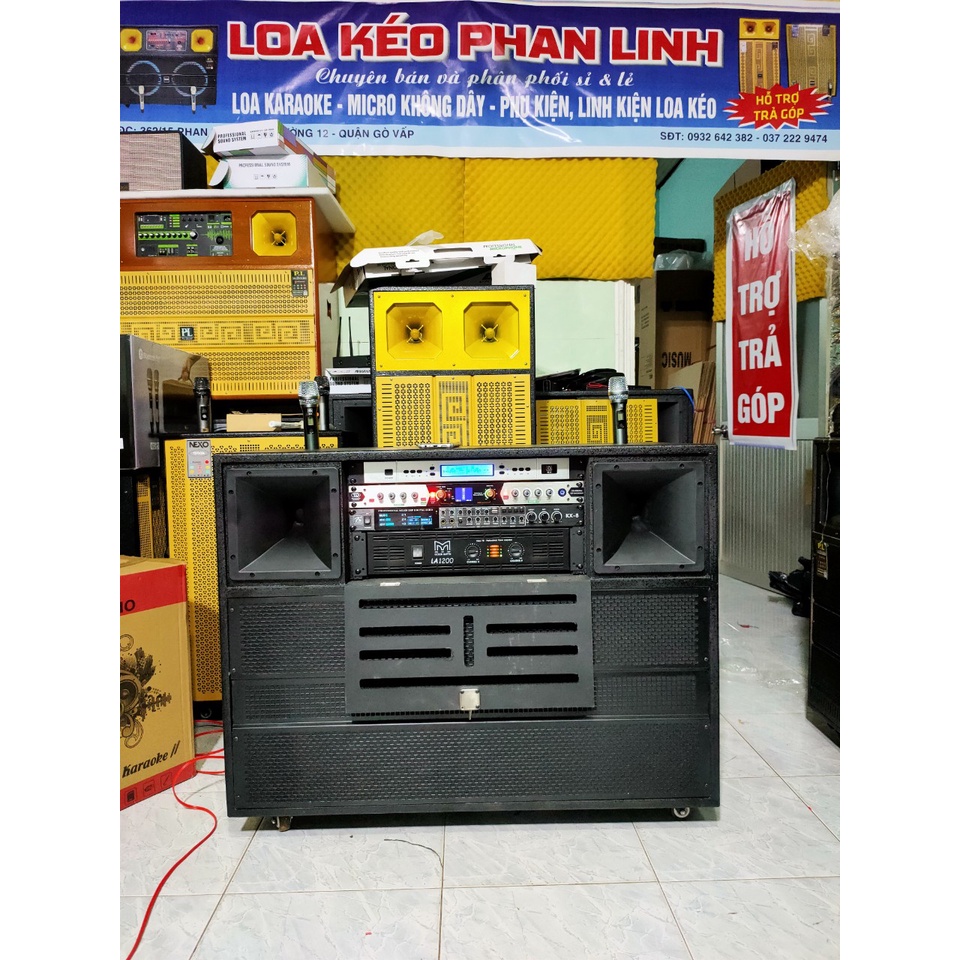 Dàn Loa kéo điện Pl 7001 công suất lớn