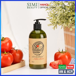 Nước rửa chén bát hữu cơ Cô Cà Chua sạch dầu mỡ diệt khuẩn khử mùi 500ml SIMI
