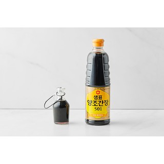 [SEMPIO] NƯỚC TƯƠNG 501 - [샘표] 양조간장 501