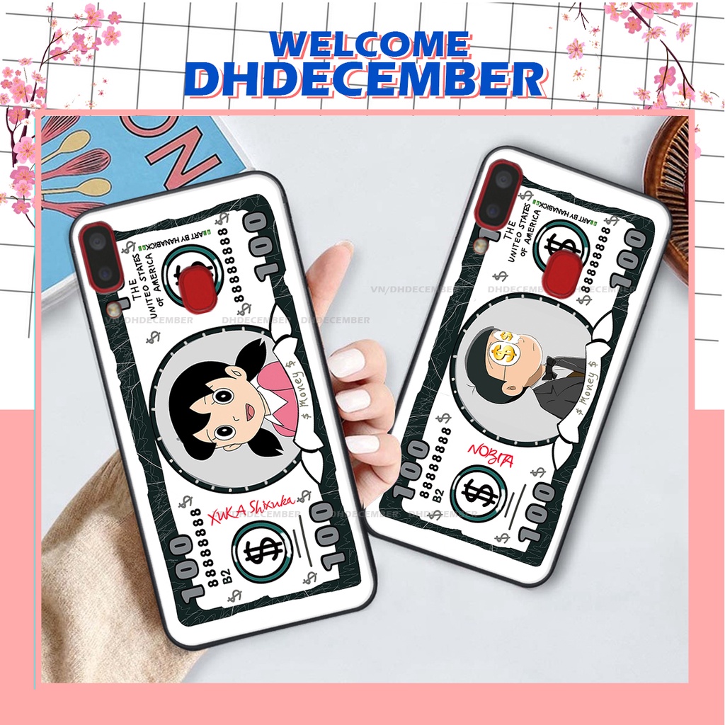 Ốp lưng Samsung Galaxy A20 / A30 / M20 in hình 3D  doll@ siêu chất - nhân vật H.OẠT H.ÌNH