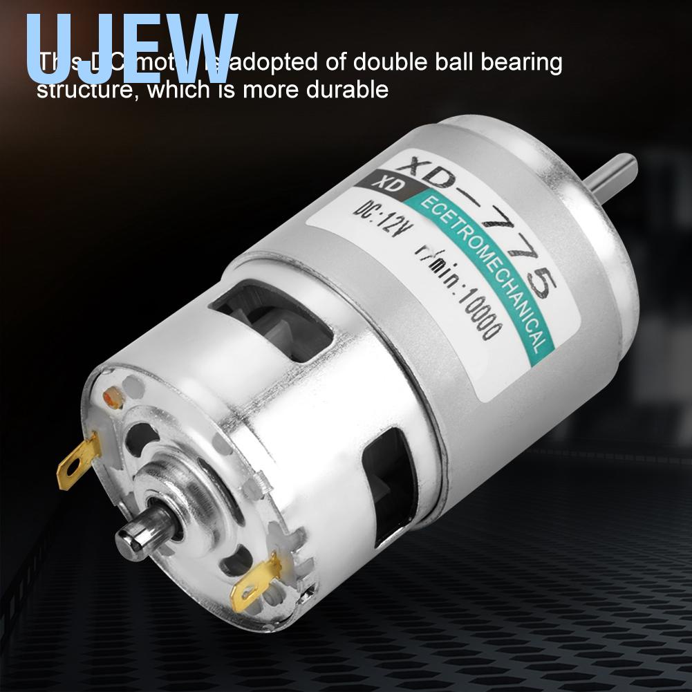 Động cơ không chổi than XD-775 12V/24V