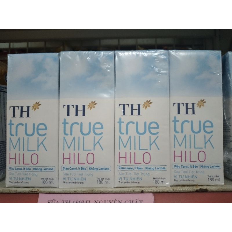 [Review] Mua rẻ nhất sữa th true milk hilo