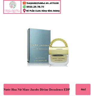 Nước hoa nữ Marc Jacobs Decadence Edp 4ml