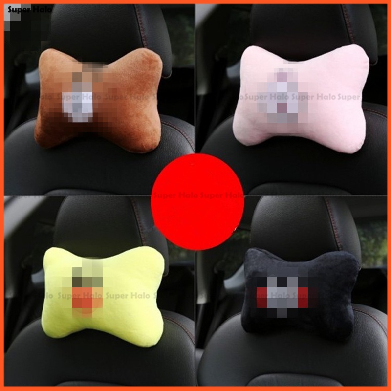 【MỚI】1 Gối Tựa Đầu Trên Xe Hơi Hình Hoạt Hình Mới
