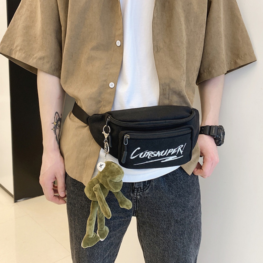 Túi đeo chéo Unisex thời trang hàn quốc học sinh sinh viên đi học , đi chơi | BigBuy360 - bigbuy360.vn