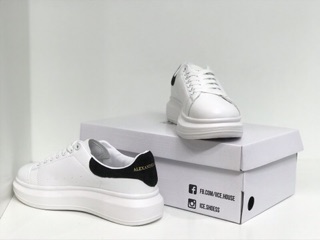 Giày Nam nữ MC Queen Full White