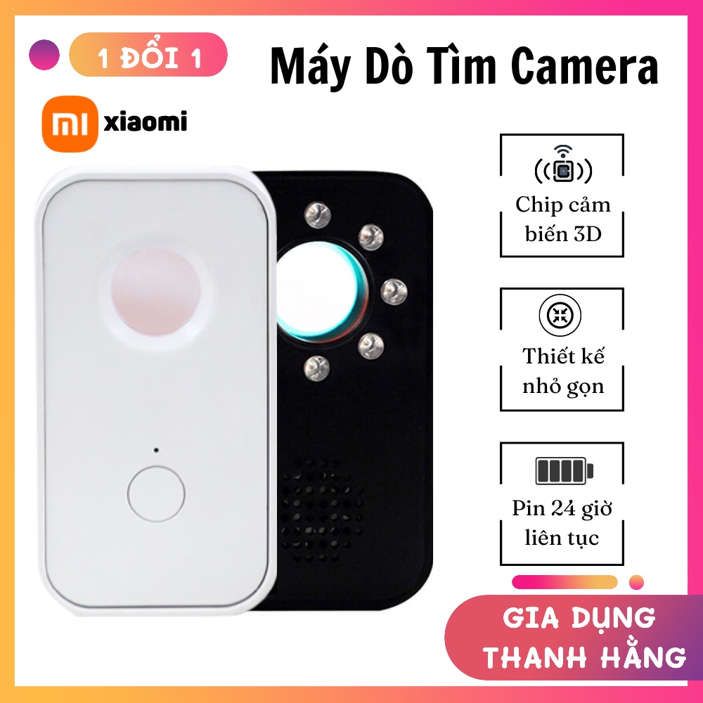 Máy Phát Hiện Camera Dấu Kín Có Báo Động Chống Quay Lén Và Chống Trộm Thiết Kế Mini Tiện Dụng Trong Khách Sạn