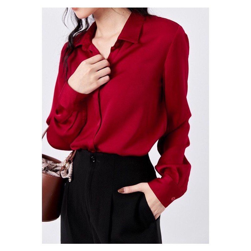 SƠ MI PHI LỤA - HÀNG THIẾT KẾ SHOP THIÊN NHIÊN