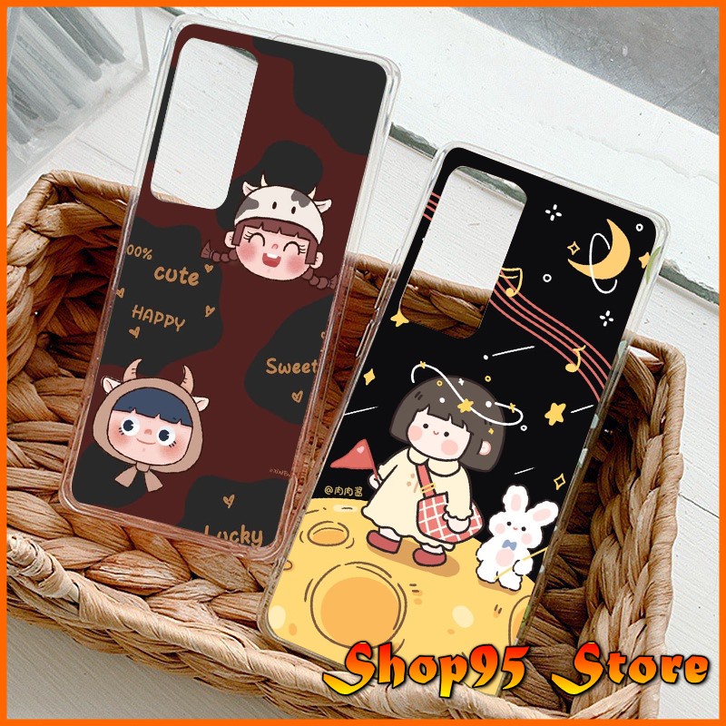 Ốp Lưng Silicon in UV Vivo Y17 Y15S Y20 Y20i Y21 Y21S V21 Y20S Y11 Y12 Y15 Y17 họa tiết Jumb