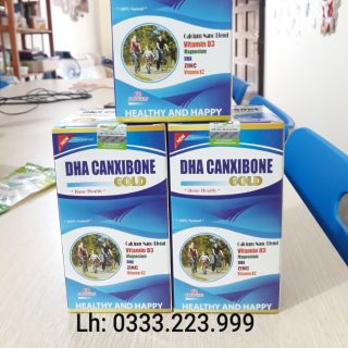 DHA Canxibne nhập khẩu Mỹ- Phòng loãng xương-  tê bì chân tay chuột rút- thiếu canxi huyết.