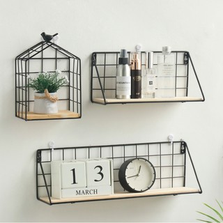 Kệ sắt treo tường, kệ đựng đồ phong cách Bắc Âu - Décor nhà Sò