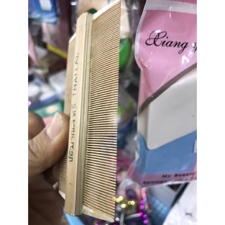 lược bí gỗ chải tóc~ lược chải chấy