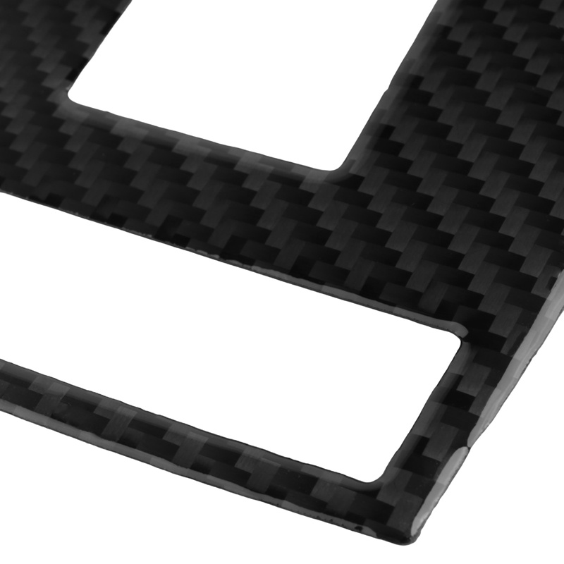 Ốp Viền Bảng Điều Khiển Đèn Đọc Sách Bằng Sợi Carbon Cho Mercedes-Benz W212 W204 GLK CLS