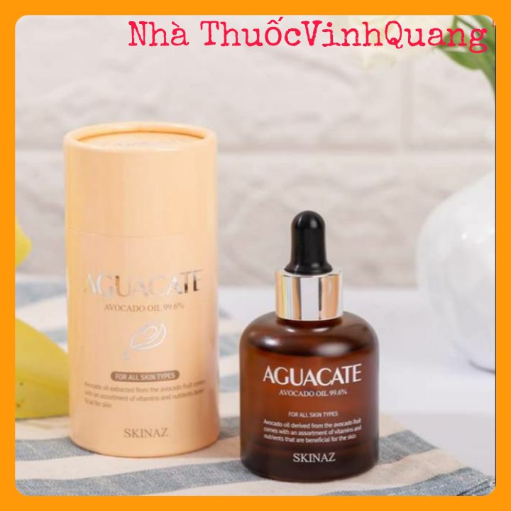 [Mã 1911FMCGSALE giảm 8% đơn 500K] Tinh chất Serum Bơ Skinaz Hàn Quốc Chính Hãng