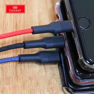 CÁP SẠC DÙ 3IN1 EARLDOM IMC-027