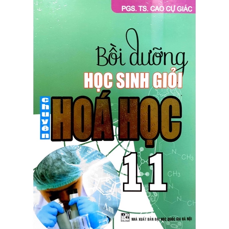 Sách - Bồi Dưỡng Học Sinh Giỏi Chuyên Hoá Học 11