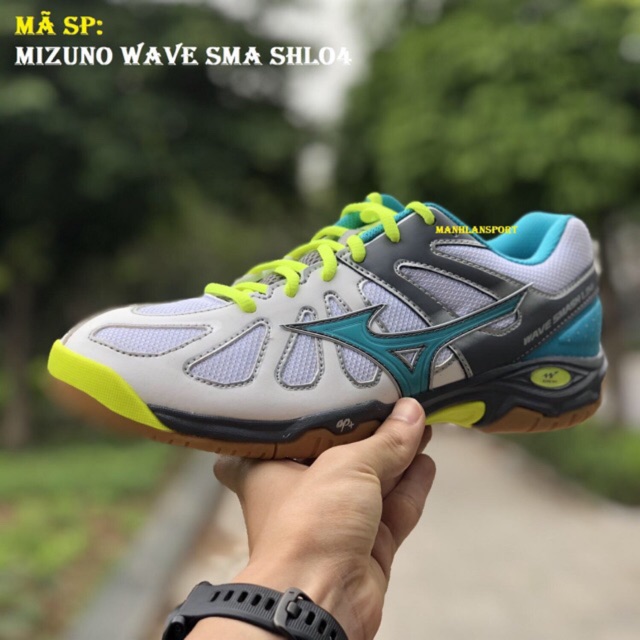 [Giày cao cấp] Giày cầu lông Mizuno Wave Smash LO4 chính hãng, fullbox, êm, bảo hành 2 tháng, đổi mới 7 ngày