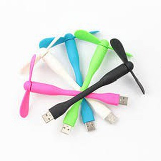 Quạt mini 2 cánh rời siêu mát cổng usb