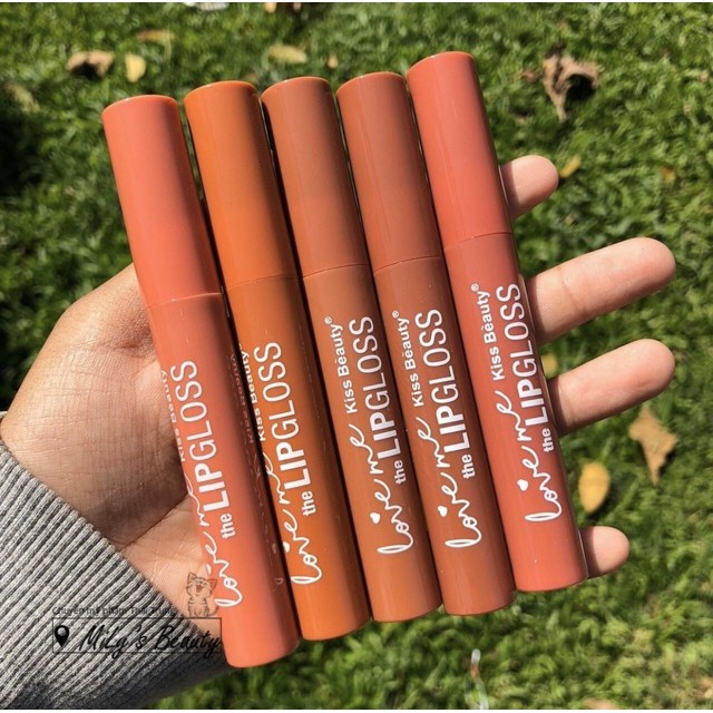 Full Set Trang Điểm Kiss Beauty Maple Suite 7 Sản Phẩm: 5 Thỏi Son + 1 Bảng Phấn Mắt 6 Ô + 1 Phấn Má | BigBuy360 - bigbuy360.vn