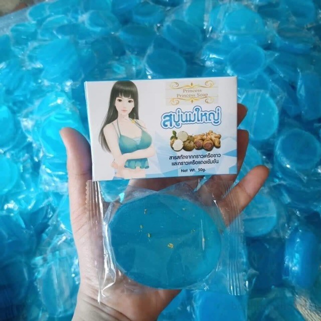 Xà phòng nở ņgực Princess Princess Soap Thái Lan