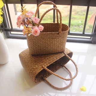 Giỏ Hoa Đan Lát Xinh Xắn