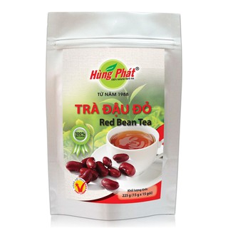 Trà Đậu Đỏ Hùng Phát - TDD - Gói 225g - Bí Quyết Cho Cuộc Sống Nhẹ Nhàng Và Tươi Tắn - Đạt ISO HACCP