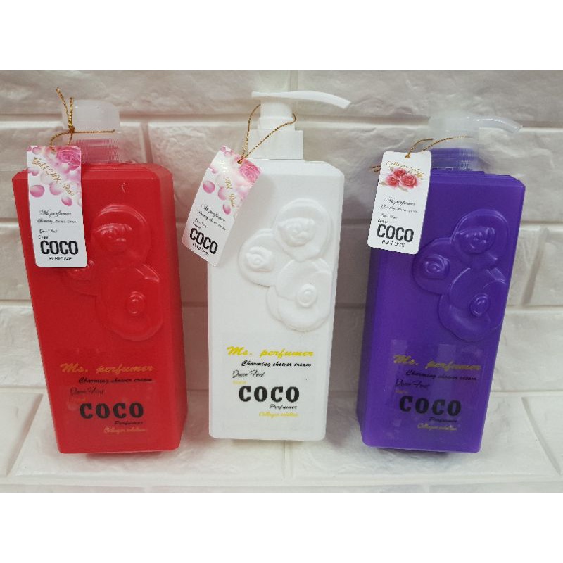 Sữa tắm Coco Familife 800ml