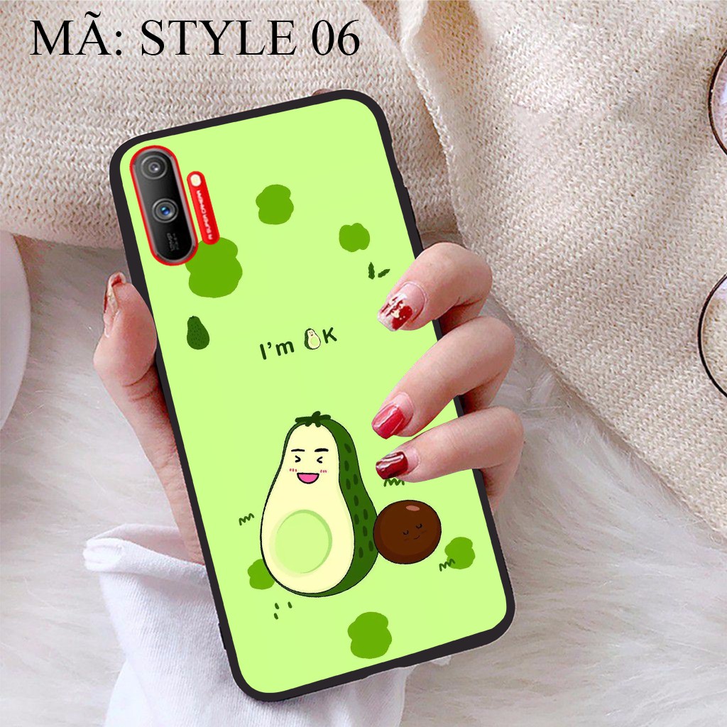 Ốp lưng Realme C3 viền dẻo TPU BST Phong Cách Trẻ Trung