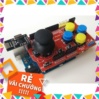 [GIÁ SỐC] Board mở rộng Joystick Shield Game PS2 for Arduino
