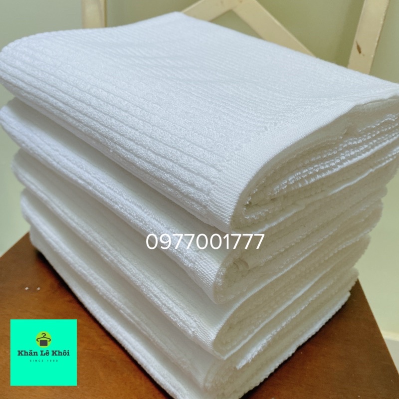 Khăn tắm khách sạn size lớn 100% Cotton Phong Phú (65x130cm,400gr)