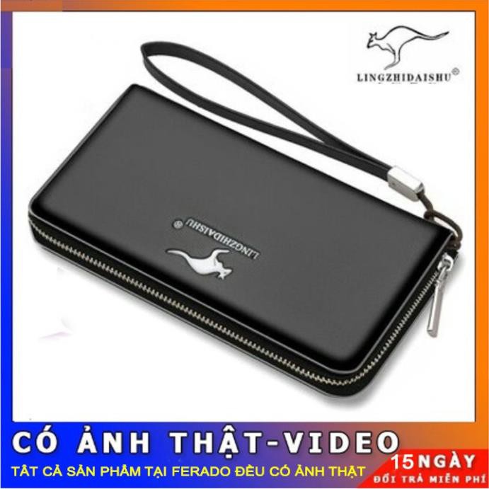 Ví dài Nam Nữ Cầm Tay