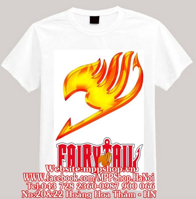 Áo anime in hình truyện tranh đủ truyện