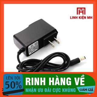 Nguồn 12v-1a/2a jack cắm 5.5 x 2.1 mm - bh 6 tháng